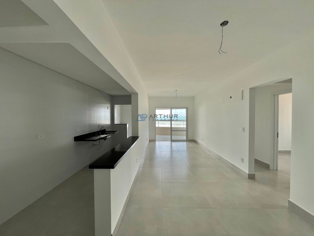 Apartamento 3 dormitórios frente mar à venda no Imperador, Praia Grande – 107 m² - foto 7