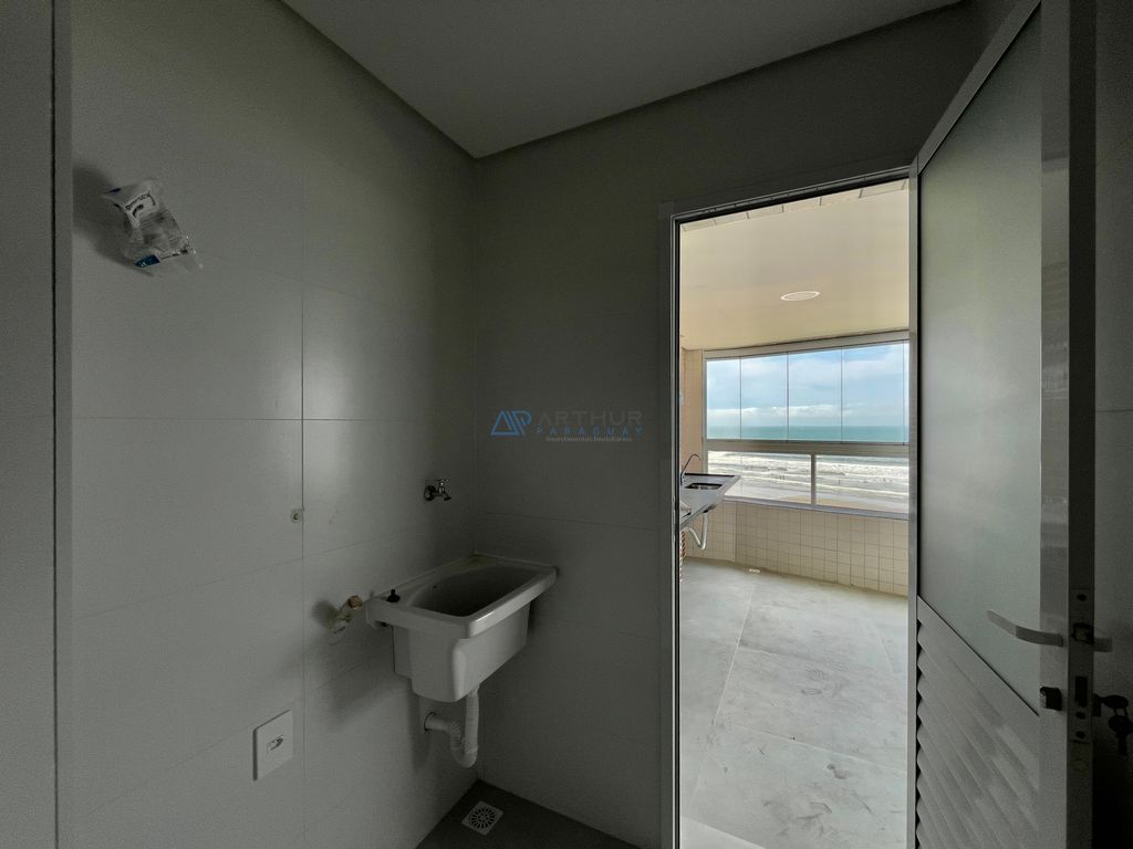 Apartamento 3 dormitórios frente mar à venda no Imperador, Praia Grande – 107 m² - foto 11