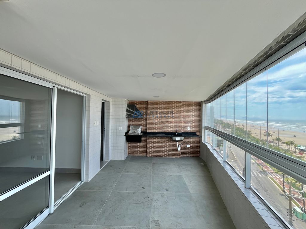 Apartamento 3 dormitórios frente mar à venda no Imperador, Praia Grande – 107 m² - foto 3