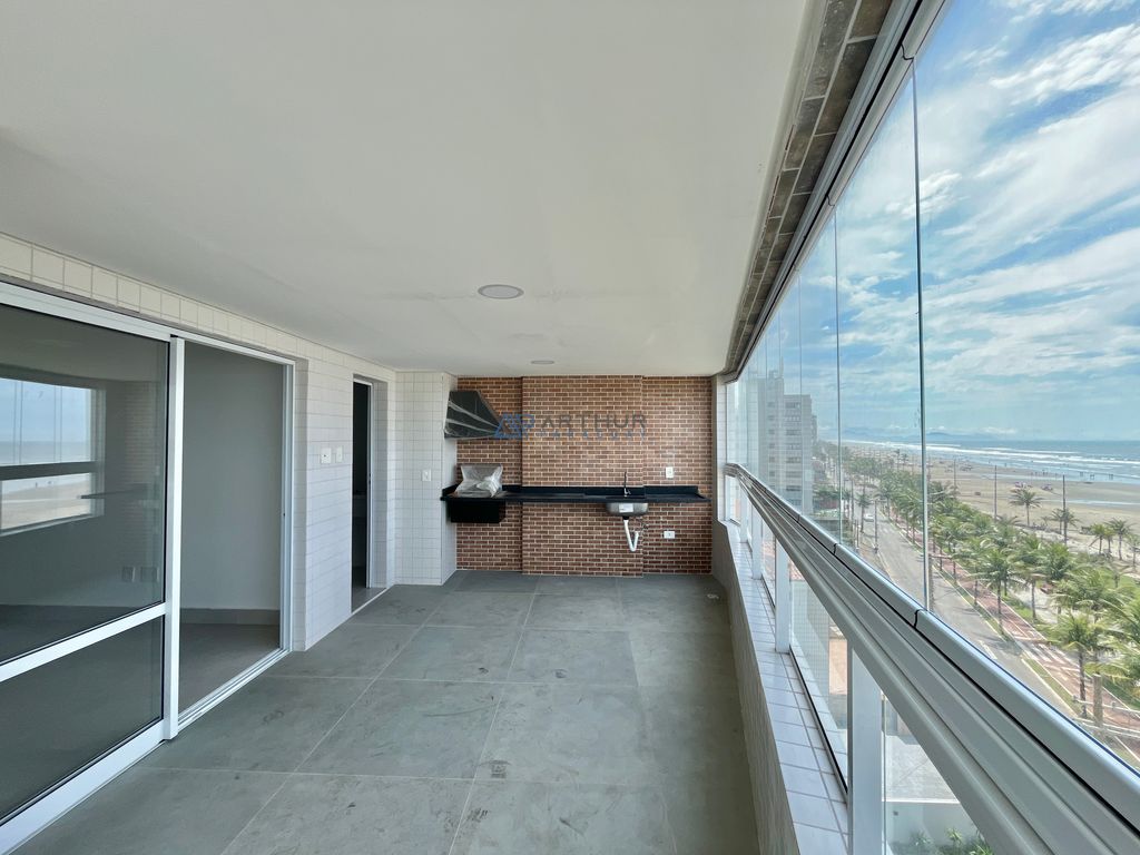 Apartamento 3 dormitórios frente mar à venda no Imperador, Praia Grande – 107 m² - foto 5
