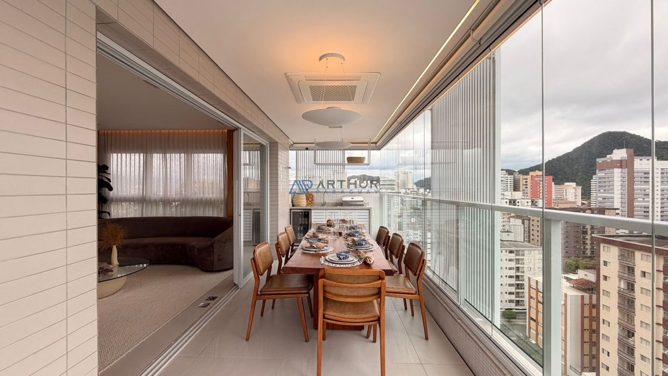 Apartamento 3 dormitórios à venda no Canto do Forte, Praia Grande – 151 m² - foto 5