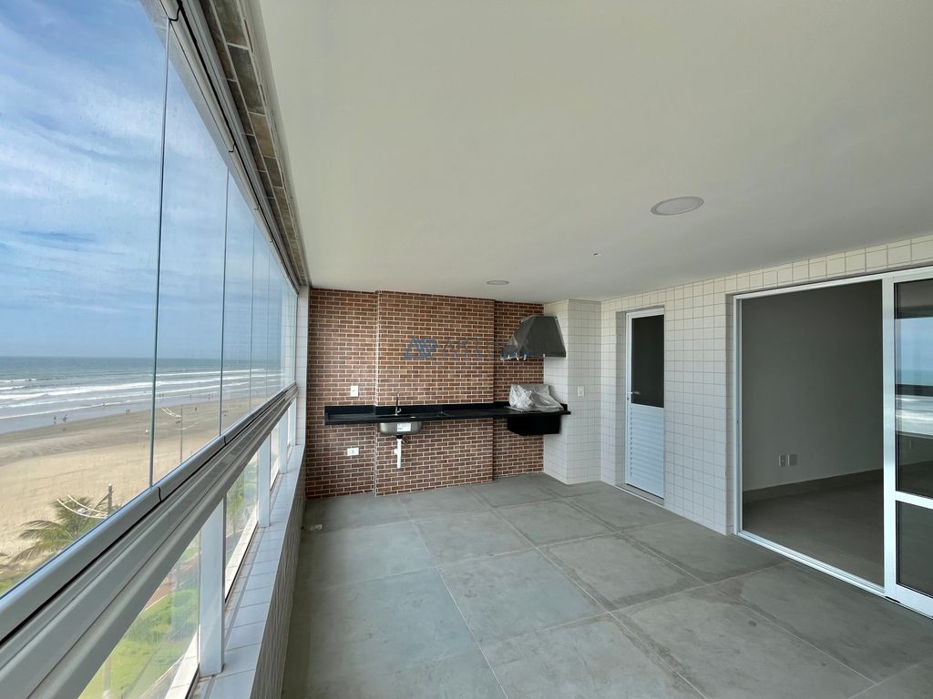 Apartamento 3 dormitórios frente mar à venda no Imperador, Praia Grande – 110 m² - foto 5