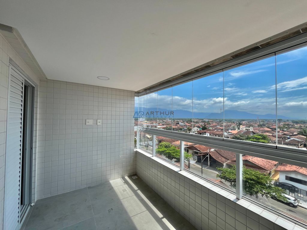 Apartamento 2 dormitórios frente mar à venda no Imperador, Praia Grande – 74 m² - foto 3