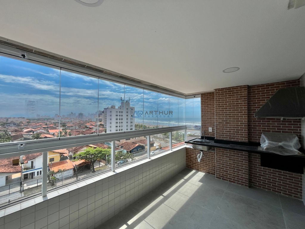 Apartamento 2 dormitórios frente mar à venda no Imperador, Praia Grande – 74 m² - foto 4