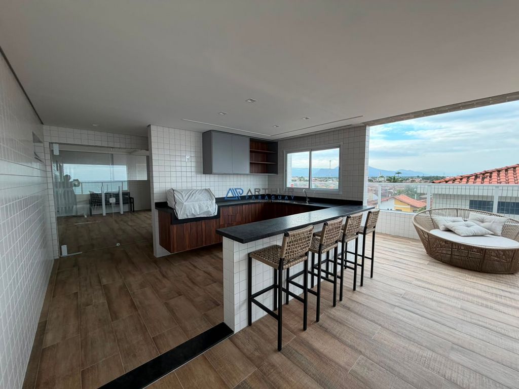 Apartamento 3 dormitórios frente mar à venda no Imperador, Praia Grande – 110 m² - foto 20