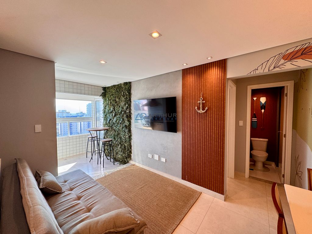 Apartamento 1 dormitório à venda no Canto do Forte, Praia Grande – 58 m² - foto 1