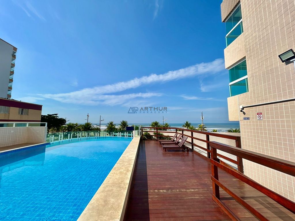Apartamento 3 dormitórios frente mar à venda no Mirim, Praia Grande – 107 m² - foto 27