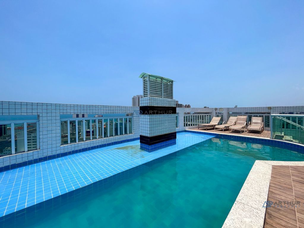Apartamento 1 dormitório à venda no Boqueirão, Praia Grande – 32 m² - foto 14