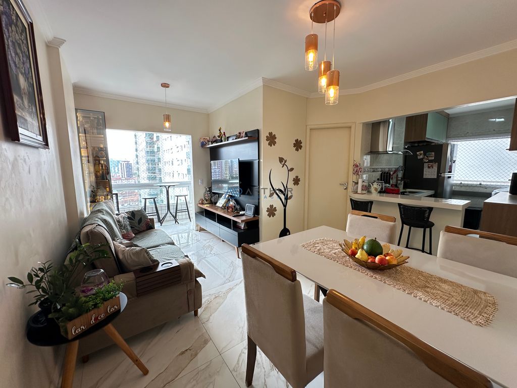 Apartamento 3 dormitórios à venda no Canto do Forte, Praia Grande – 82 m² - foto 2