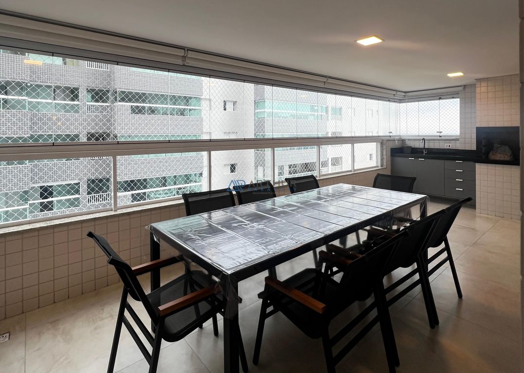 Apartamento 3 dormitórios frente mar à venda no Caiçara, Praia Grande – 117 m² - foto 3