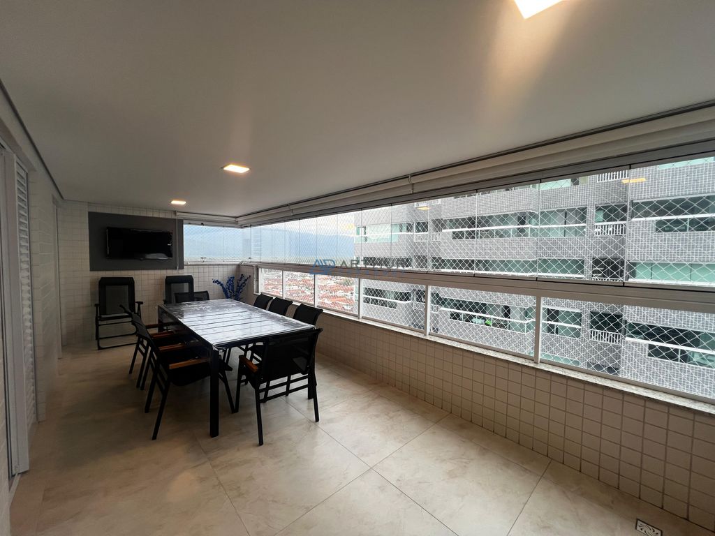 Apartamento 3 dormitórios frente mar à venda no Caiçara, Praia Grande – 117 m² - foto 5