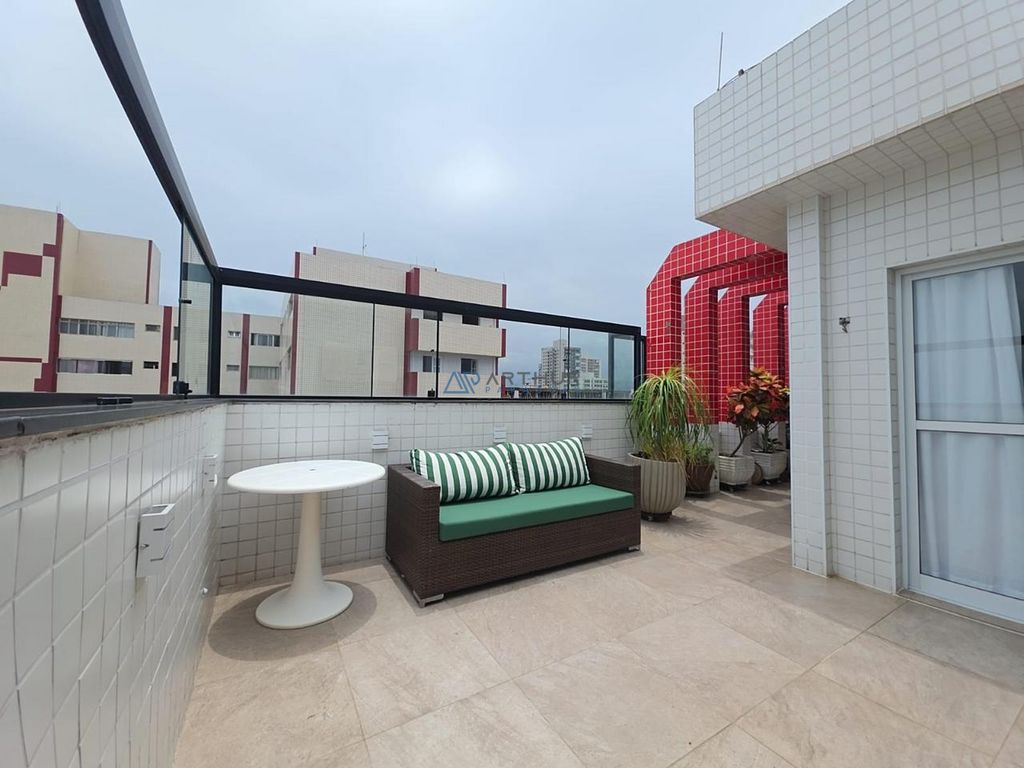 Cobertura 3 dormitórios à venda na Guilhermina, Praia Grande – 163 m² - foto 3