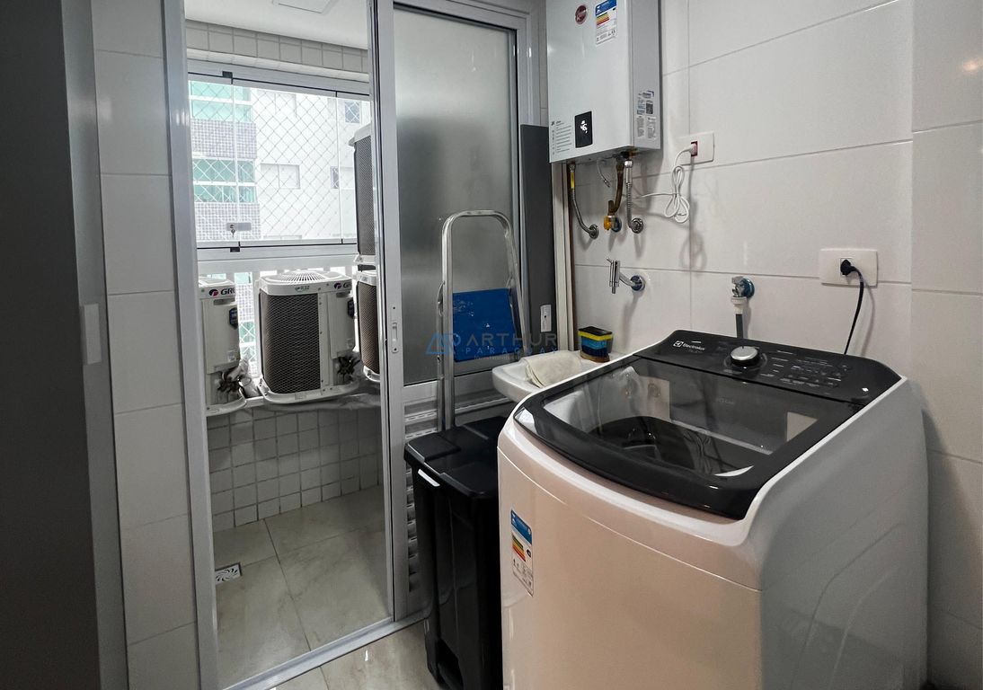 Apartamento 3 dormitórios frente mar à venda no Caiçara, Praia Grande – 117 m² - foto 15