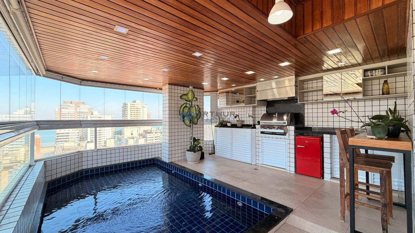 Apartamento 4 dormitórios à venda no Canto do Forte, Praia Grande – 205 m² - foto 1