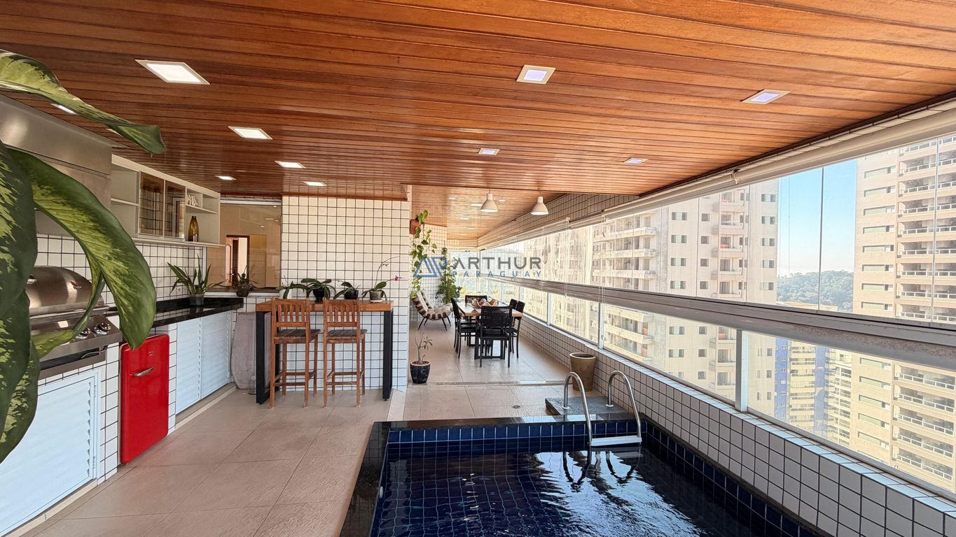 Apartamento 4 dormitórios à venda no Canto do Forte, Praia Grande – 205 m² - foto 8