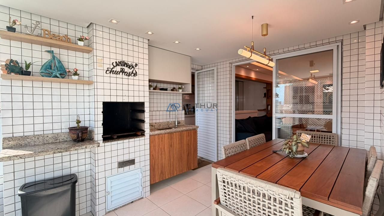 Apartamento 3 dormitórios à venda na Guilhermina, Praia Grande – 139 m² - foto 11