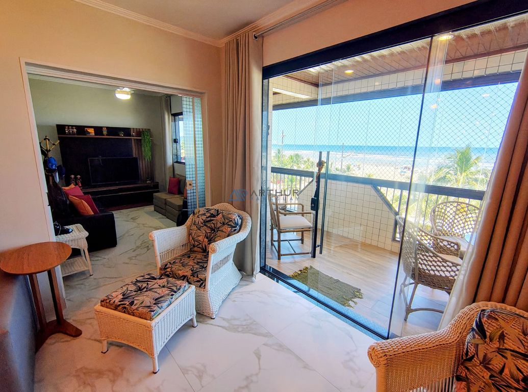 Apartamento 4 dormitórios frente mar à venda no Aviação, Praia Grande – 192 m² - foto 7