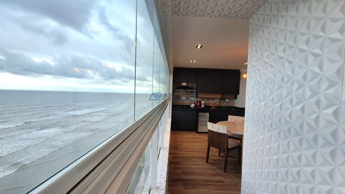 Apartamento 3 dormitórios frente mar à venda no Centro, Mongaguá – 102 m² - foto 3