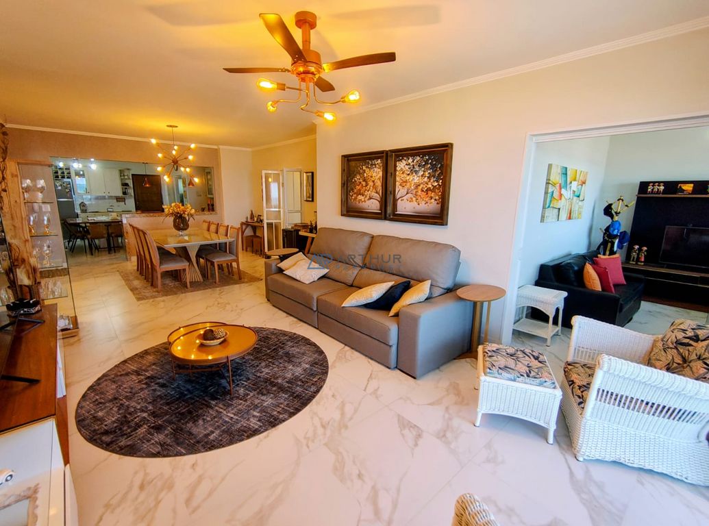 Apartamento 4 dormitórios frente mar à venda no Aviação, Praia Grande – 192 m² - foto 10