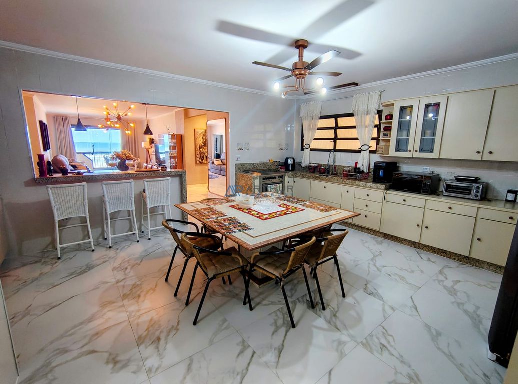 Apartamento 4 dormitórios frente mar à venda no Aviação, Praia Grande – 192 m² - foto 11