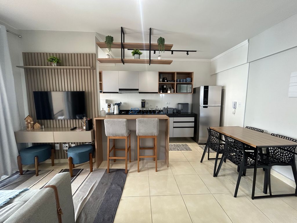 Apartamento 1 dormitório à venda no Aviação, Praia Grande – 48 m² - foto 7