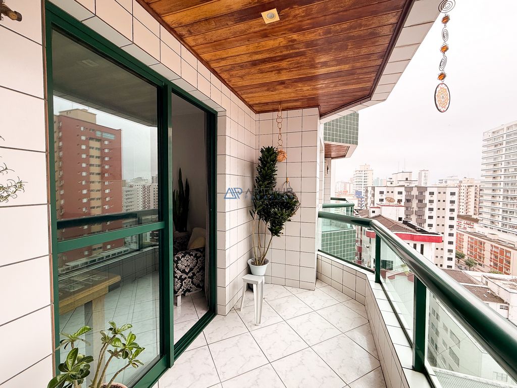 Apartamento 2 dormitórios à venda no Canto do Forte, Praia Grande – 84 m² - foto 1