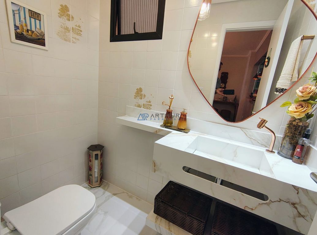 Apartamento 4 dormitórios frente mar à venda no Aviação, Praia Grande – 192 m² - foto 17