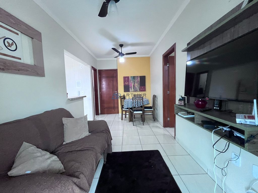 Apartamento 1 dormitório à venda no Caiçara, Praia Grande – 46 m² - foto 1