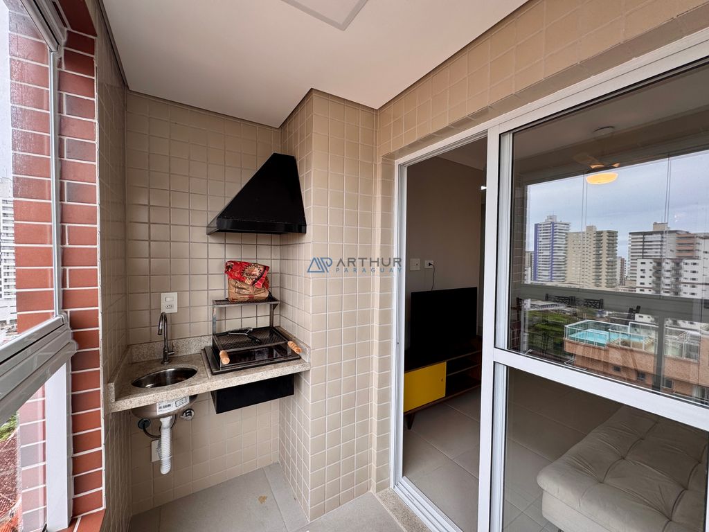 Apartamento 1 dormitório à venda no Aviação, Praia Grande – 43 m² - foto 2