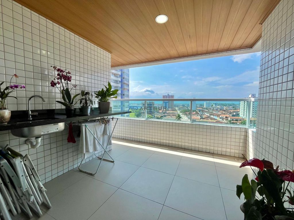 Apartamento 2 dormitórios à venda na Guilhermina, Praia Grande – 94 m² - foto 2