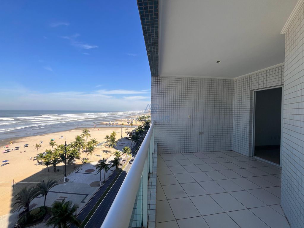 Apartamento 3 dormitórios frente mar à venda na Guilhermina, Praia Grande – 127 m² - foto 5