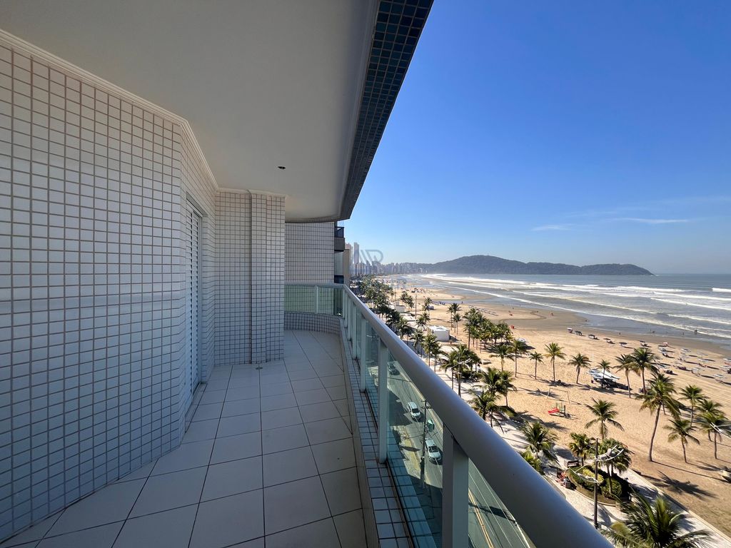 Apartamento 3 dormitórios frente mar à venda na Guilhermina, Praia Grande – 127 m² - foto 6