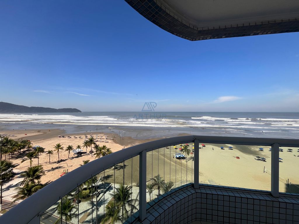 Apartamento 3 dormitórios frente mar à venda na Guilhermina, Praia Grande – 127 m² - foto 3