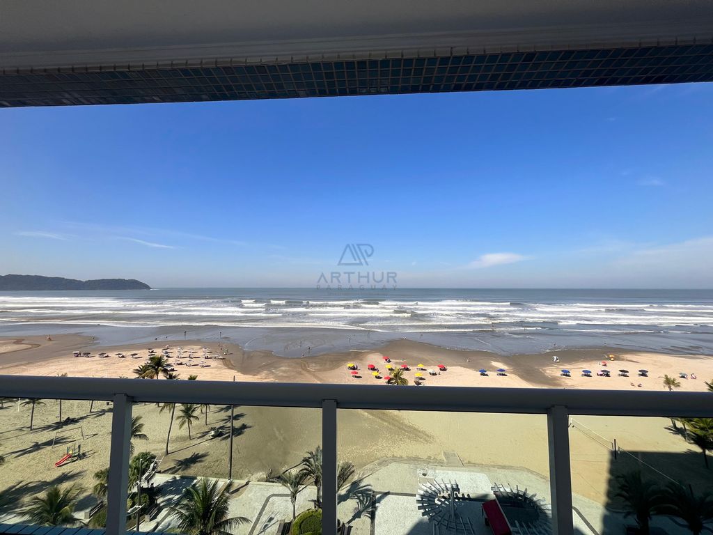 Apartamento 3 dormitórios frente mar à venda na Guilhermina, Praia Grande – 127 m² - foto 4