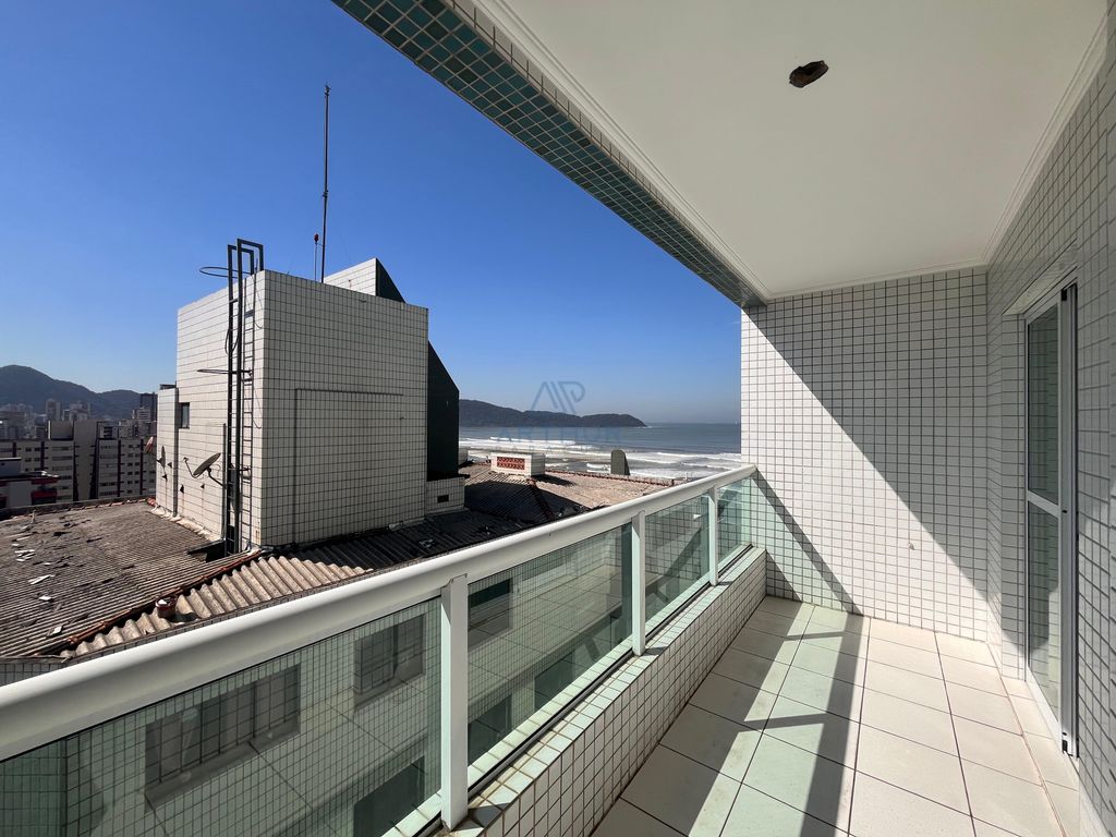 Apartamento 2 dormitórios frente mar à venda na Guilhermina, Praia Grande – 82 m² - foto 2