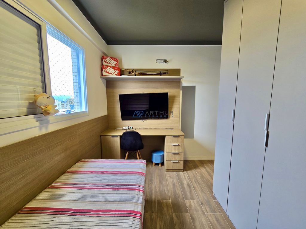 Apartamento 4 dormitórios à venda na Guilhermina, Praia Grande – 136 m² - foto 9