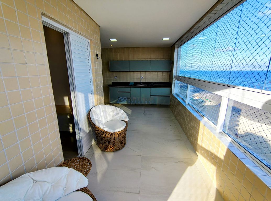 Apartamento 3 dormitórios frente mar à venda no Real, Praia Grande – 127 m² - foto 5