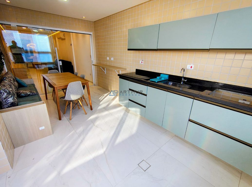 Apartamento 3 dormitórios frente mar à venda no Real, Praia Grande – 127 m² - foto 7