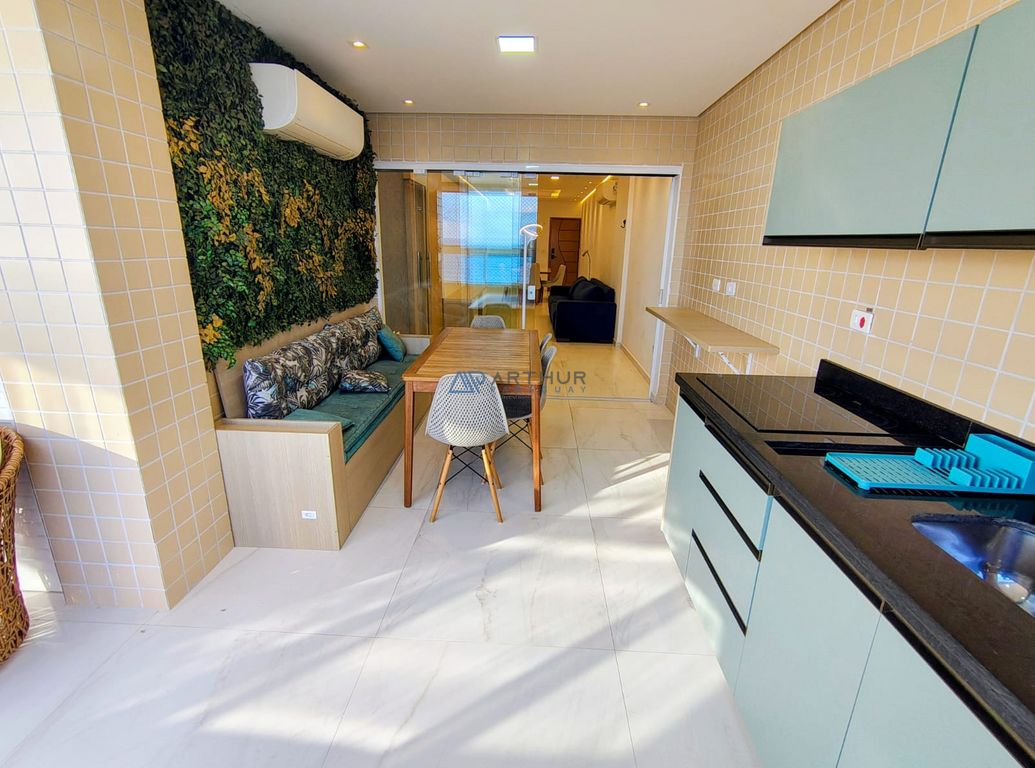 Apartamento 3 dormitórios frente mar à venda no Real, Praia Grande – 127 m² - foto 8