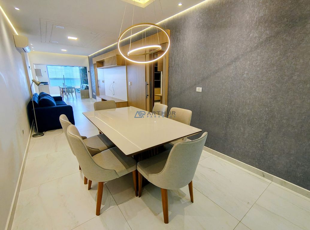 Apartamento 3 dormitórios frente mar à venda no Real, Praia Grande – 127 m² - foto 11