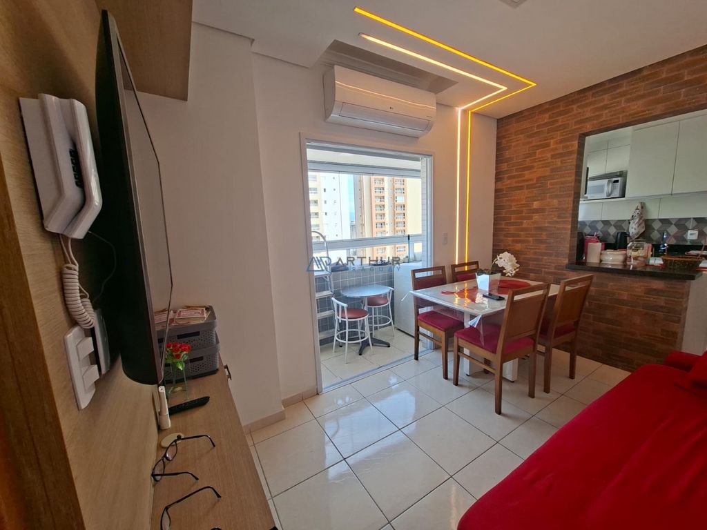 Apartamento 1 dormitório à venda no Boqueirão, Praia Grande – 40 m² - foto 7