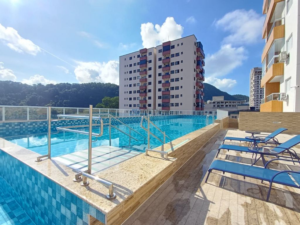 Apartamento 2 dormitórios para alugar no Boqueirão, Praia Grande – 57 m² - foto 1