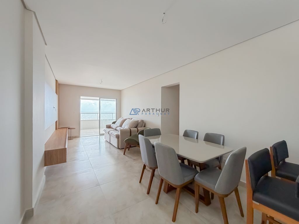 Apartamento 3 dormitórios frente mar à venda no Caiçara, Praia Grande – 116 m² - foto 9