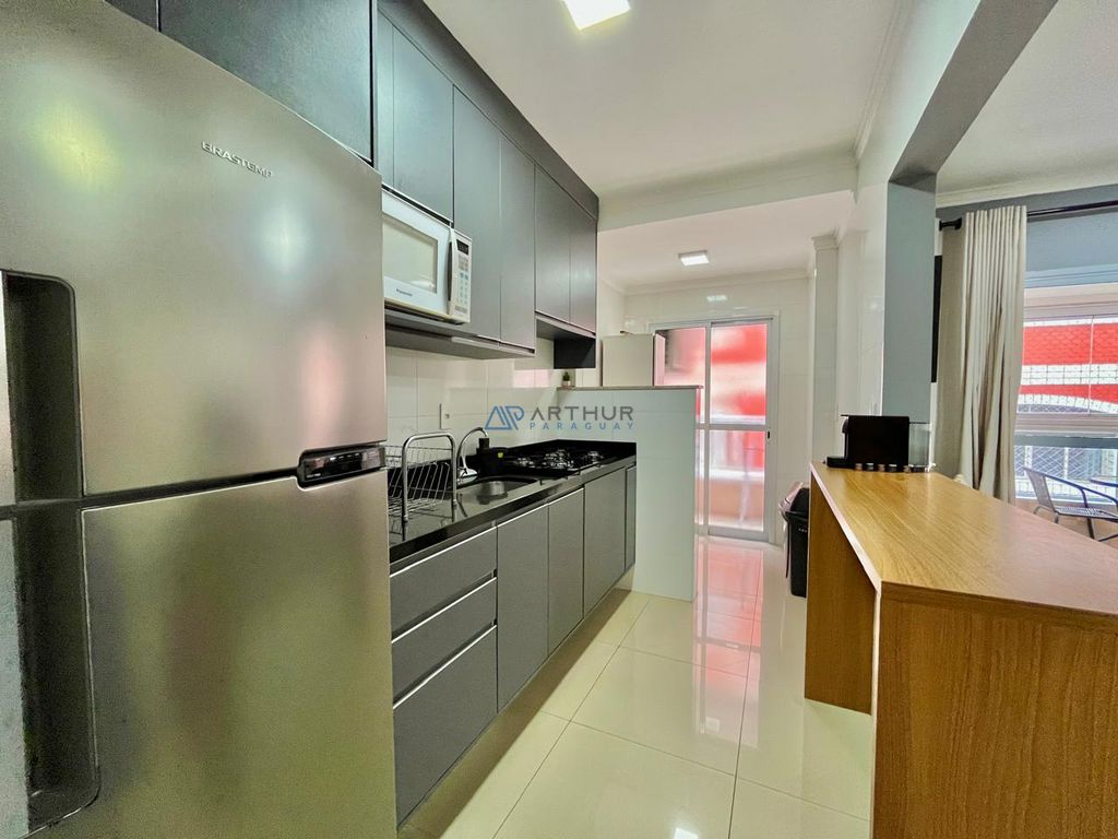 Apartamento 1 dormitório frente mar à venda no Aviação, Praia Grande – 63 m² - foto 10