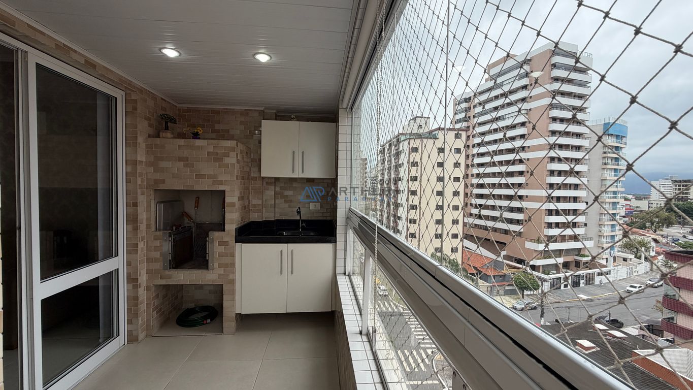 Apartamento 2 dormitórios à venda na Guilhermina, Praia Grande – 85 m² - foto 1