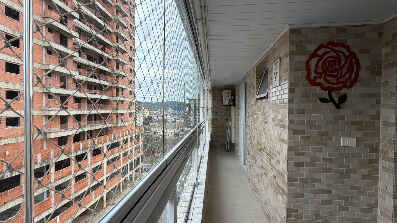 Apartamento 2 dormitórios à venda na Guilhermina, Praia Grande – 85 m² - foto 3