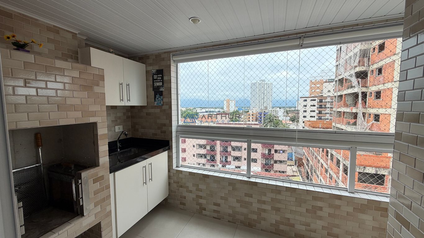 Apartamento 2 dormitórios à venda na Guilhermina, Praia Grande – 85 m² - foto 2