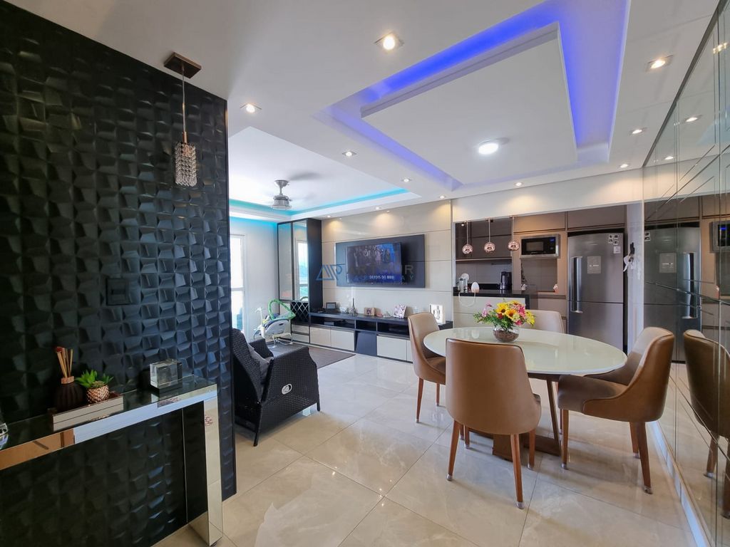 Apartamento 2 dormitórios à venda no Canto do Forte, Praia Grande – 93 m² - foto 1