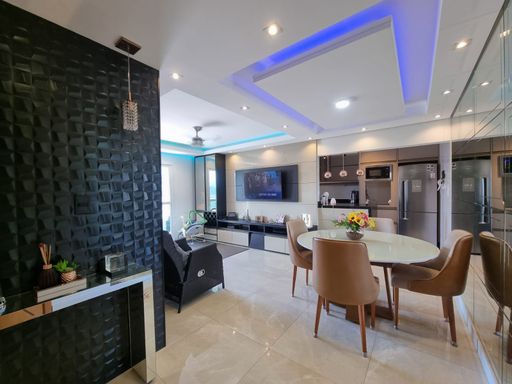 Apartamento 2 dormitórios à venda no Canto do Forte, Praia Grande – 93 m² - foto principal