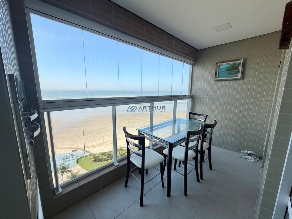 Apartamento 2 dormitórios frente mar à venda no Caiçara, Praia Grande – 67 m² - foto 1